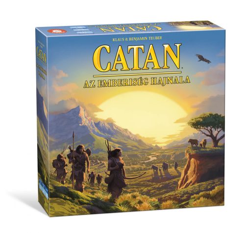 Catan - Az Emberiség Hajnala társasjáték