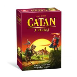 CATAN Párbaj társasjáték