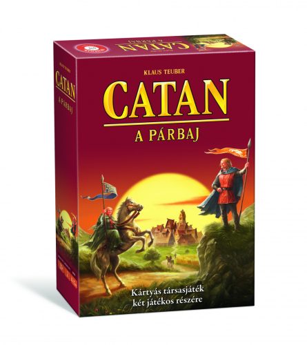 CATAN Párbaj társasjáték