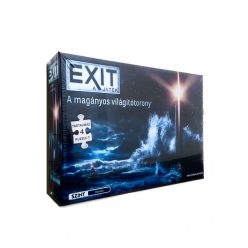   EXIT A játék + Puzzle : A magányos világítótorony társasjáték