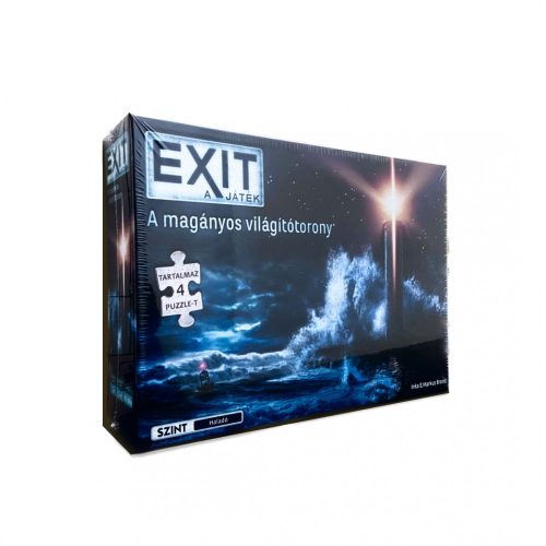 EXIT A játék + Puzzle : A magányos világítótorony társasjáték