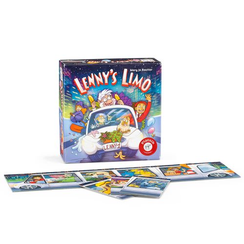 Lenny's Limo társasjáték
