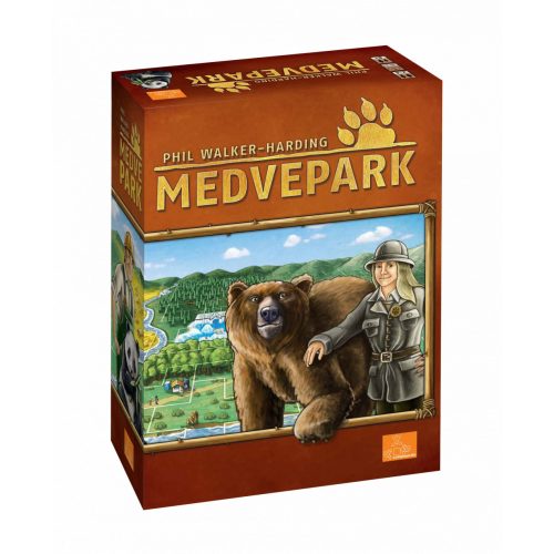 Medvepark Medvepark / Barenpark társasjáték