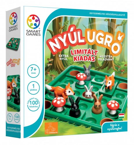 Nyúlugró Limitált Kiadás - Smart Games