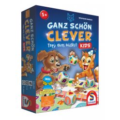 Ganz schön clever KIDS (Egy okos húzás!) társasjáték