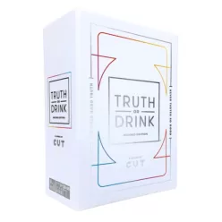 Truth or Drink társasjáték, angol nyelvű
