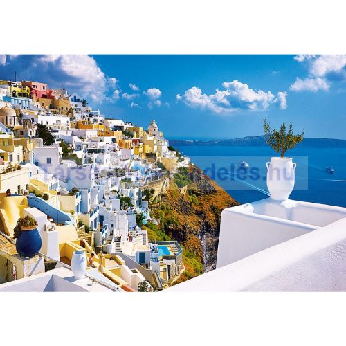 Trefl Santorini, Görögország 1500 db-os puzzle (26119)