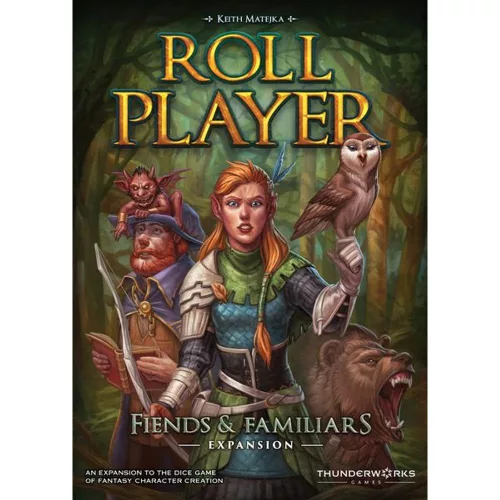 Roll Player - Fiends & Familiars kiegészítő, angol nyelvű