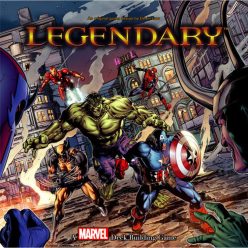 Marvel Legendary pakliépítő társasjáték, angol nyelvű