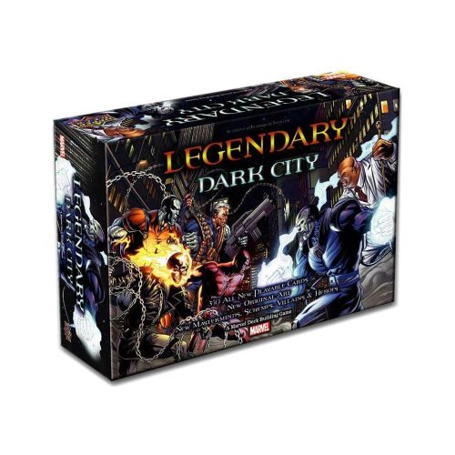 Marvel Legendary: Dark City kiegészítő, angol nyelvű