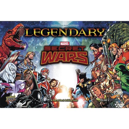 Marvel Legendary Secret Wars kiegészítő, angol nyelvű