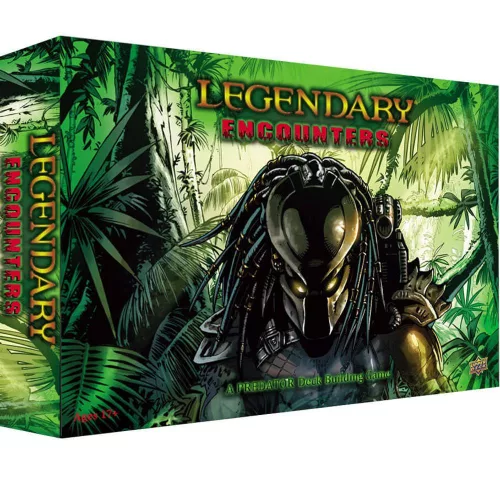 Legendary Encounters Predator pakliépítő társasjáték, angol nyelvű