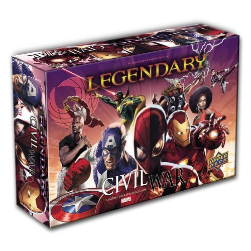 Marvel Legendary: Civil War angol nyelvű kiegészítő
