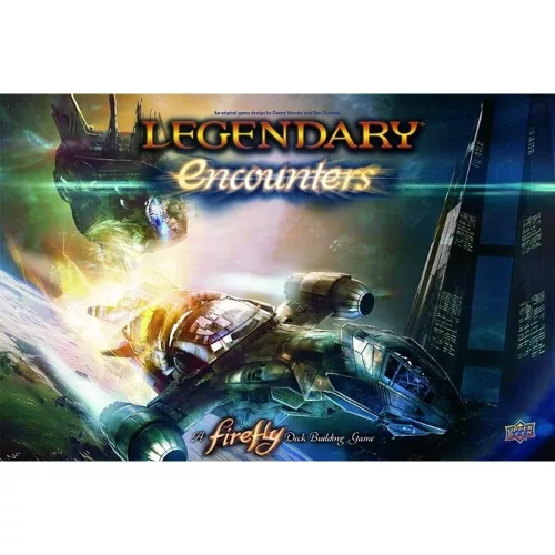 Legendary Encounters Firefly pakliépítő társasjáték, angol nyelvű