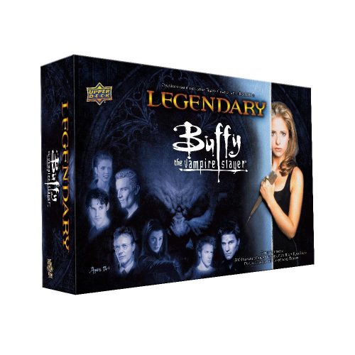 Legendary Buffy the Vampire Slayer társasjáték, angol nyelvű