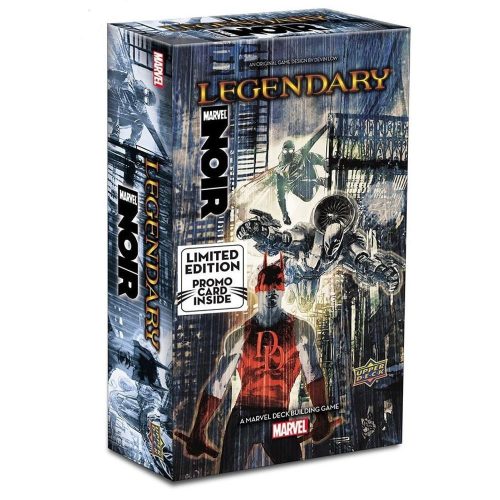 Marvel Legendary: Noir kiegészítő, angol nyelvű