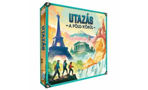 Utazás a Föld körül társasjáték