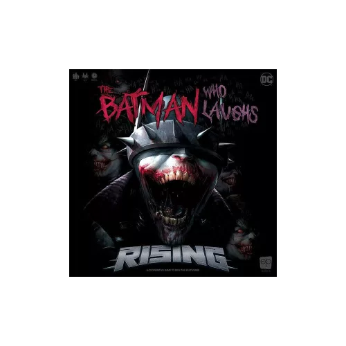 Batman Who Laughs Rising társasjáték, angol nyelvű
