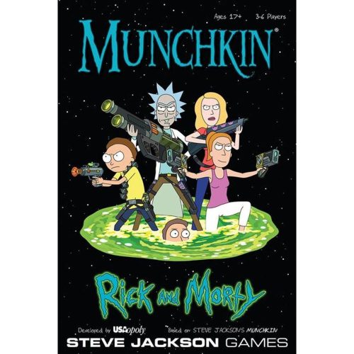 Munchkin Rick & Morty társasjáték, angol nyelvű