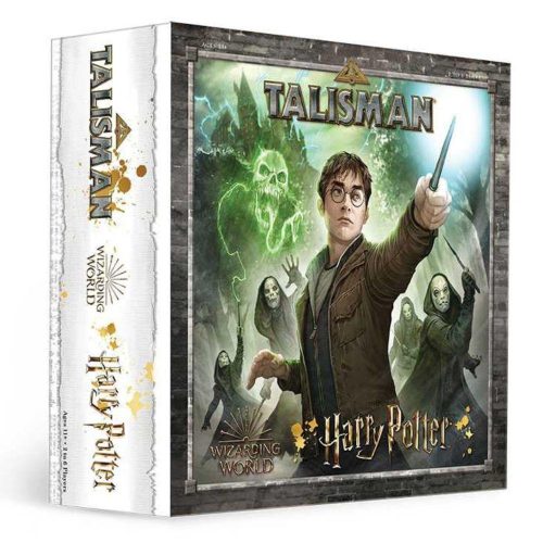Talisman: Harry Potter társasjáték, angol nyelvű