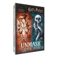   Harry Potter: Unmask the Death Eaters társasjáték, angol nyelvű