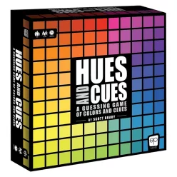 Hues and Cues társasjáték, angol nyelvű