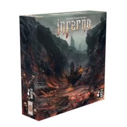 Inferno magyar nyelvu társasjáték