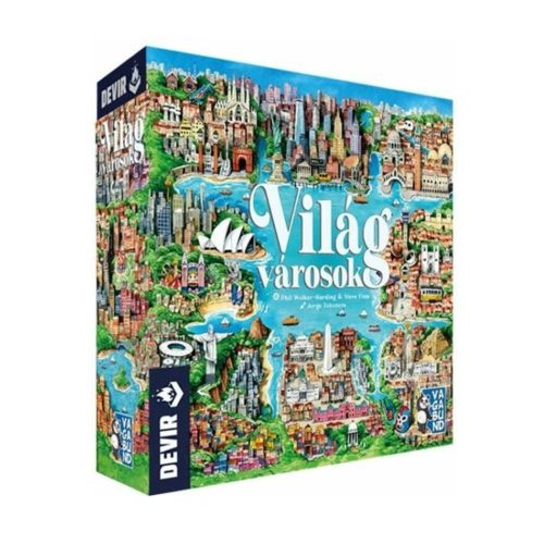 Világvárosok társasjáték