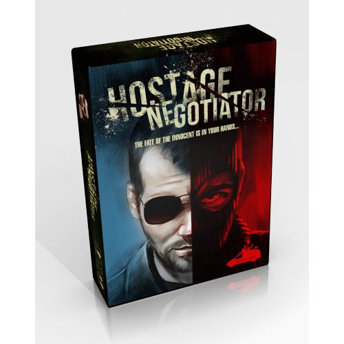 Hostage Negotiator társasjáték, angol nyelvű