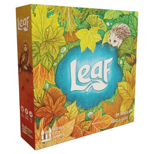 Leaf társasjáték, angol nyelvű