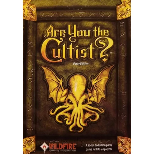 Are You The Cultist angol nyelvű társasjáték, Party Edition
