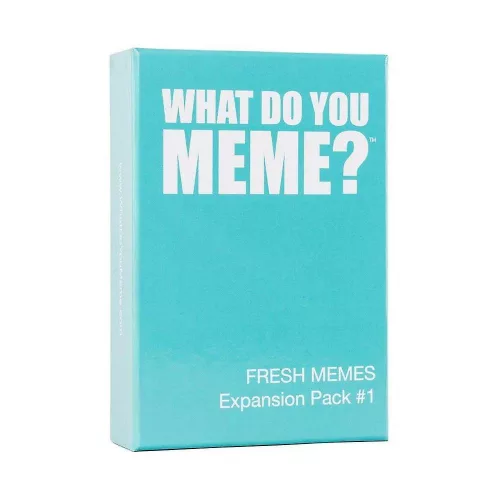 What Do You Meme? - Expansion Pack 1 kiegészítő, angol nyelvű