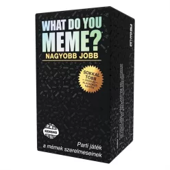 WDYM - Nagyobb jobb kiadás társasjáték
