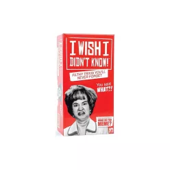 WDYM - I Wish I Didn't Know That! Társasjáték