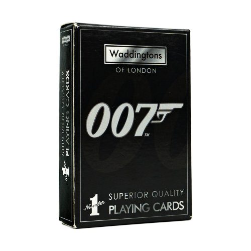 Waddingtons: James Bond 007 francia kártya