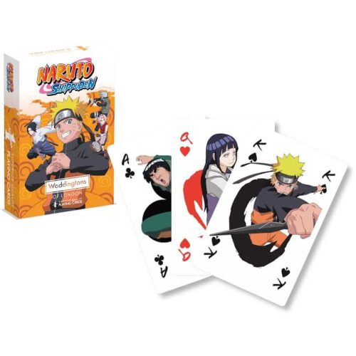 Waddingtons: Naruto francia kártya