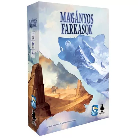 Magányos farkasok társasjáték
