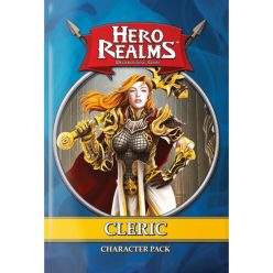 Hero Realms Cleric Pack kiegészítő, angol nyelvű