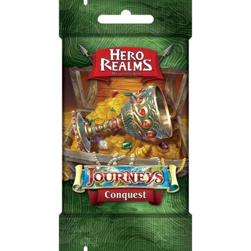 Hero Realms Journeys Conquest Pack, társasjáték, angol nyelvű
