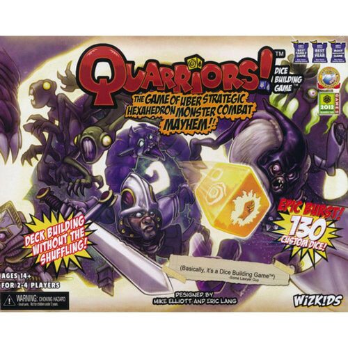 Quarriors! társasjáték, angol nyelvű (New Core Set)
