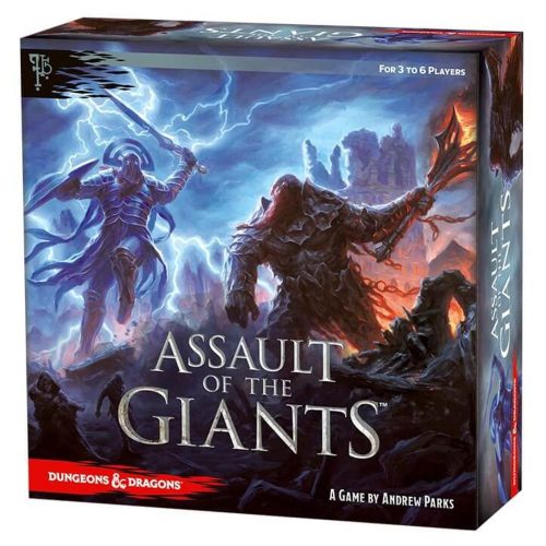 Dungeons and Dragons Assault of the Giants társasjáték, angol nyelvű