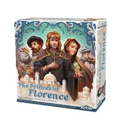   Princes of Florence Definite Edition társasjáték, angol nyelvű