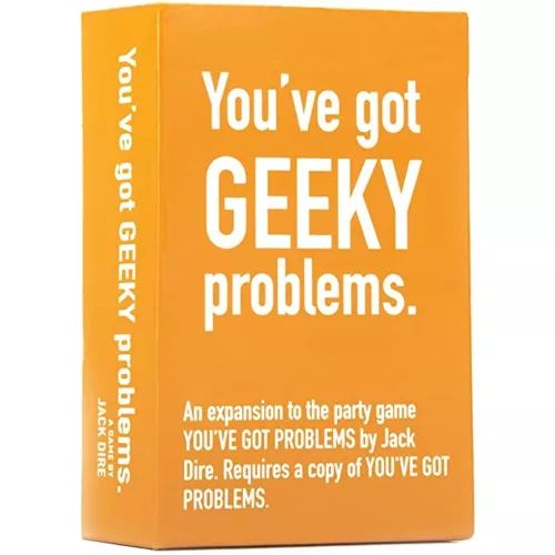 You've Got Problems Geeky Edition társasjáték, angol nyelvű