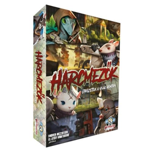 Harcmezők - Üzközetek a világ romjain társasjáték