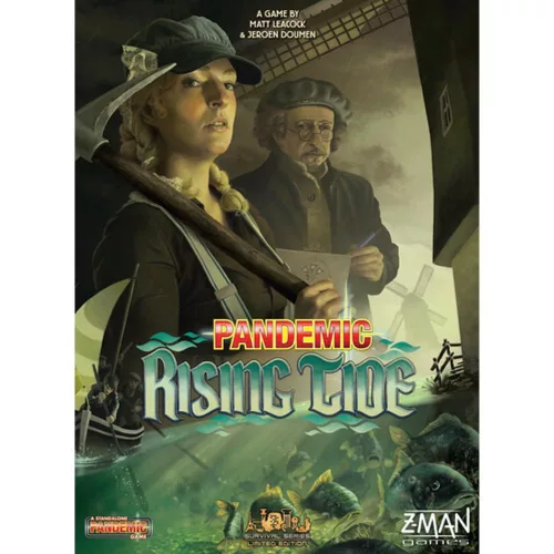 Pandemic: Rising Tide társasjáték, angol nyelvű