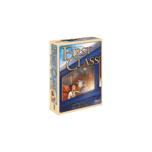 First Class: All aboard the Orient Express! társasjáték, angol nyelvű