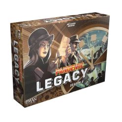 Pandemic Legacy Season 0 társasjáték, angol nyelvű