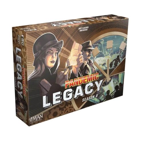 Pandemic Legacy Season 0 társasjáték, angol nyelvű