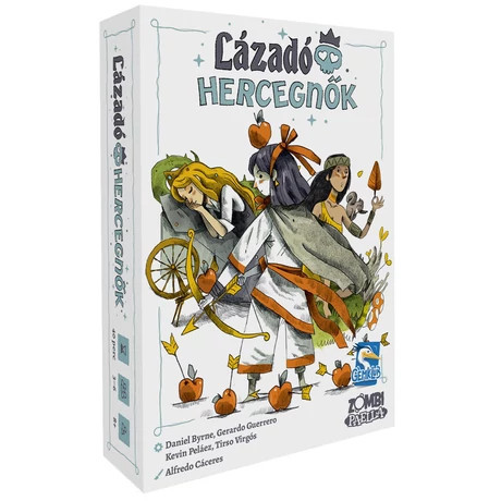 Lázadó hercegnők társasjáték