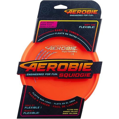 Aerobie Squidgie Disc frizbi - piros
